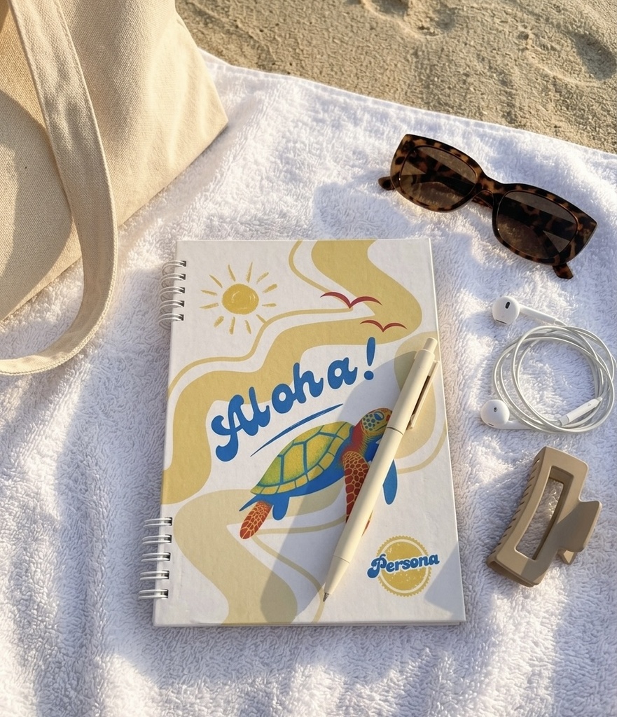 Aloha- Turtle Notebook