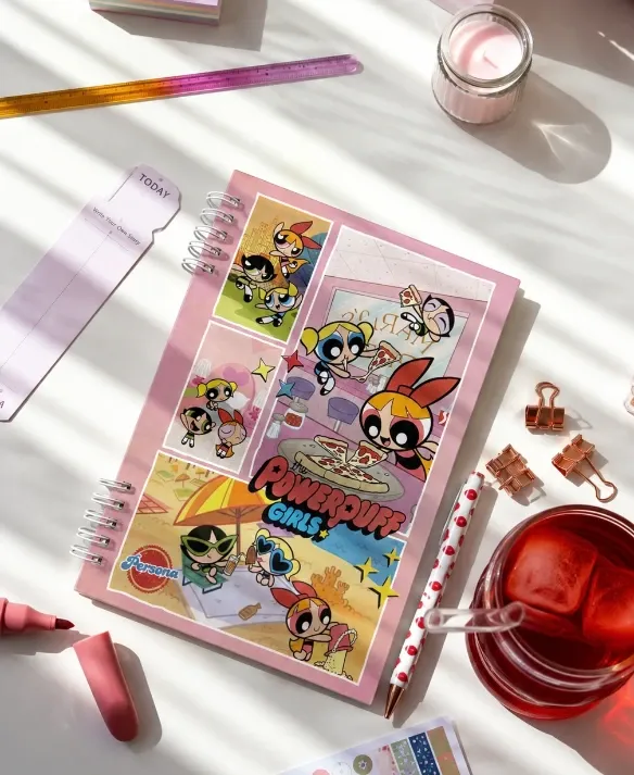Powerpuff Girls Notebook