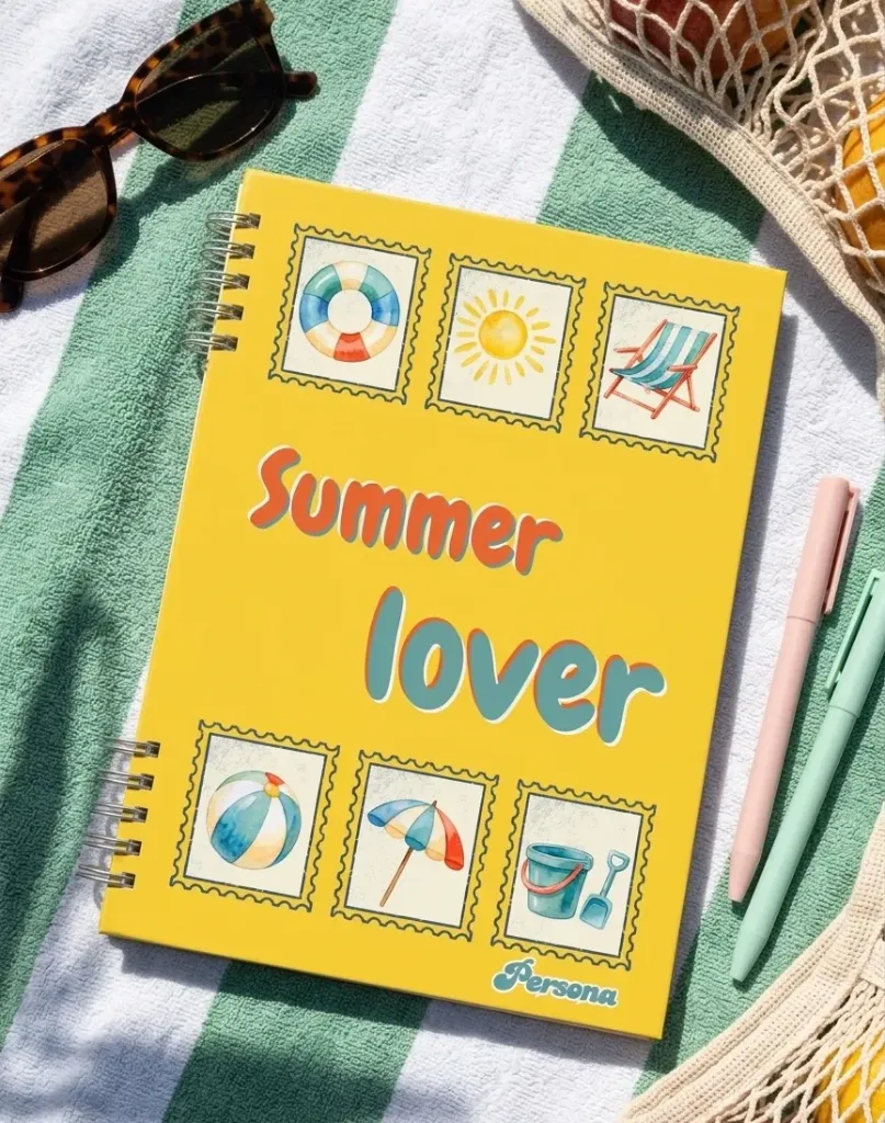 Summer Lover Notebook