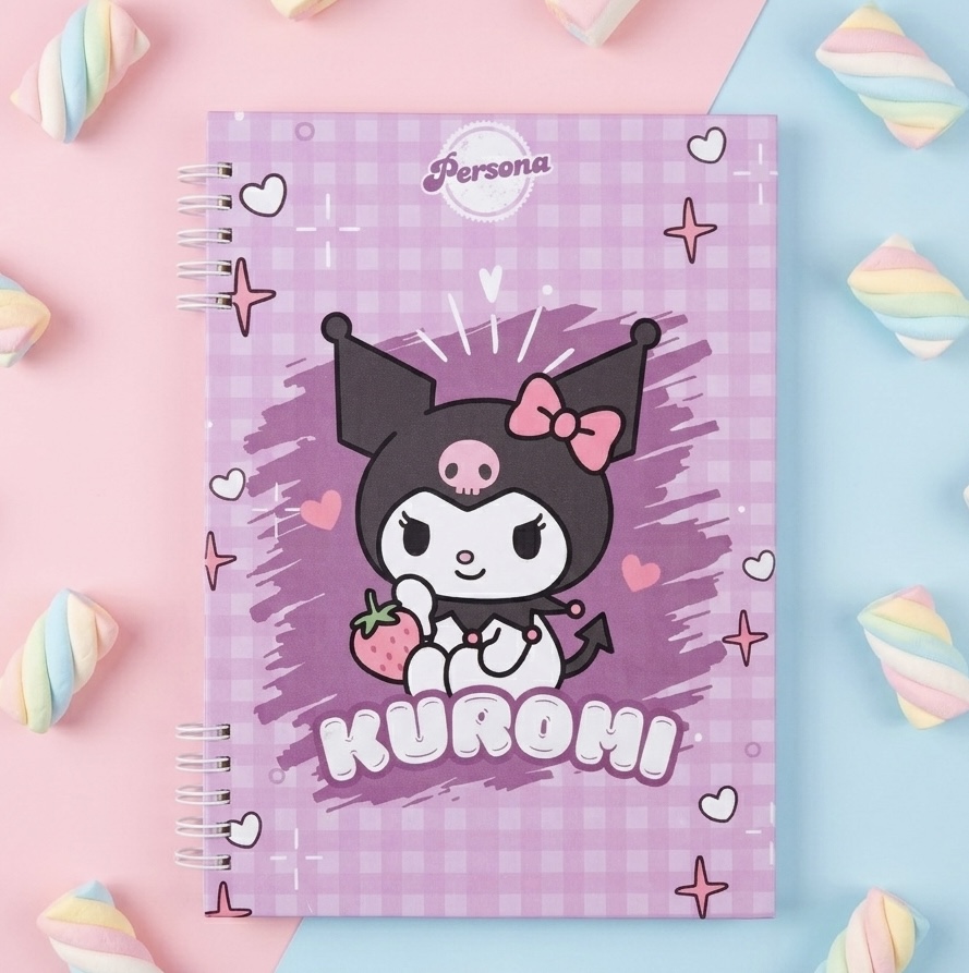 Kuromi Notebook